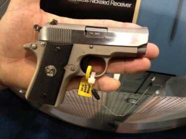 photo 2 The size of the Colt Pocketlite is ideal for CCW, which is one of the reasons Colt brought it back.