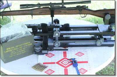 Carlos Hathcock USMC Sniper Scope - Hi-Lux 8X Malcolm