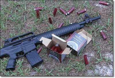 AR-15 Style 12 Gauge Shotgun - Akdal MKA-1919 RAAC AR-15 Style 12 Gauge Shotgun - Akdal MKA-1919 RAAC