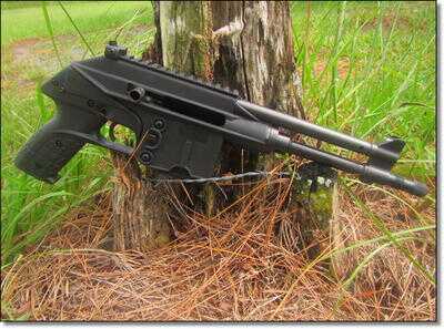 Kel-Tec PLR-16 5.56/.223 Pistol - Range Report