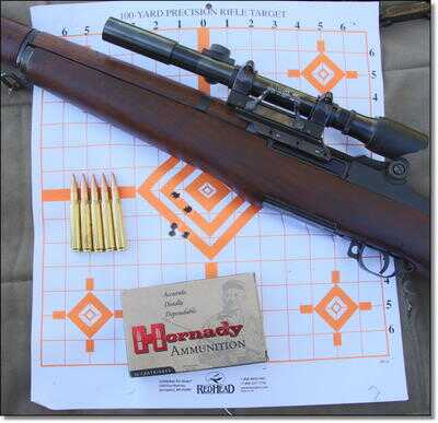 M1 Garand Sniper Variants M1C & M1D - Part 4 Garands from the Government