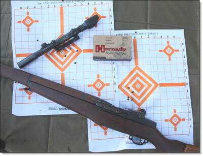 M1 Garand Sniper Variants M1C & M1D - Part 4 Garands from the Government