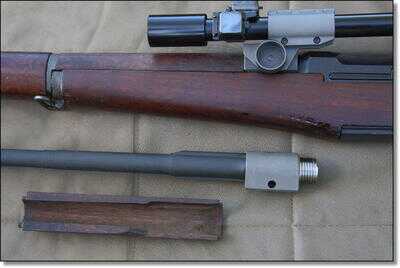 M1 Garand Sniper Variants M1C & M1D - Part 4 Garands from the Government
