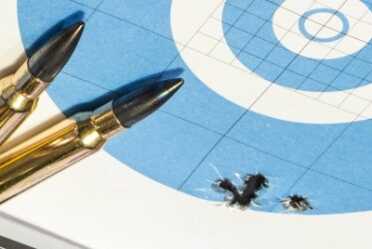The true test of any precision rifle is on paper, and this is the kind of performance you can expect from the 700 SPS Tactical AAC-SD. 