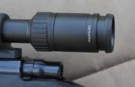Howa Model 1500 Rifle - Zeiss Scope Package – New Gun Review - SHOT Show 2014 Preview Like the Conquest scopes, this Zeiss is not made by the company itself, but only designed by them. We have no problem buying Japanese optics over German. They rock.