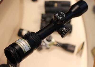 Three New Optics Products from Nikon, Including a .22 Long Rifle Scope for the AR—SHOT Show 2014 nikon05