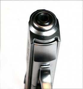 The threaded barrel can be adapter for supressor use