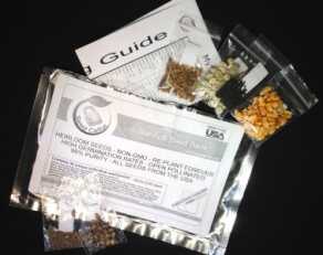 Prepping 101: Seeds - Don't Screw It Up! This is the package that you get from the Ebay seller called MySeedCellar, which I have so far found to be the absolute best buy. Big fat packs of seeds, plus some planting and seed saving guidelines, inside a Mylar envelope for all of sixteen bucks.