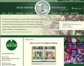 Prepping 101: Seeds - Don't Screw It Up! If you plan to take my advice and get gardening, it is worth a $40 membership to The Seedsavers Exchange. There you will find tons of heirloom veggie seeds at reasonable prices from seed savers all over the world.