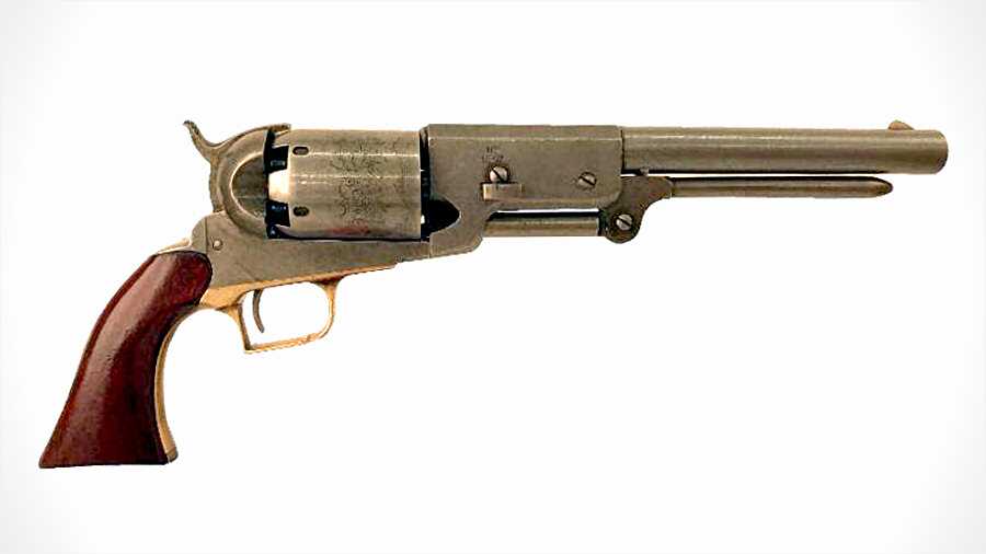 Cimarron's New Limited Edition Texas Ranger Walker Looks Great