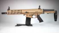 One-Armed Boom Stick – The Robinson Armament XCR-L Pistol
