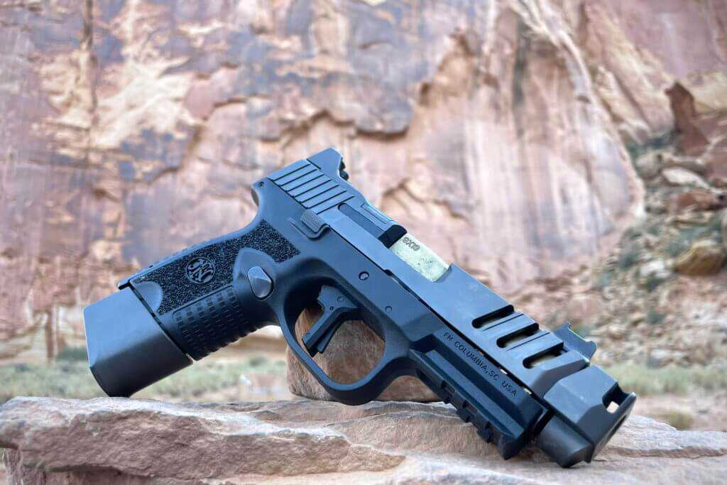 FN 509 CC Edge - Compensated Optic Ready 9mm Pistol Review&nbsp;
