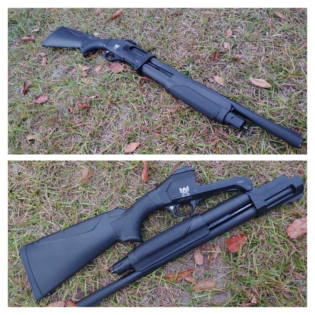 The Axor Arms PAF12GA - Folding Pump Action
