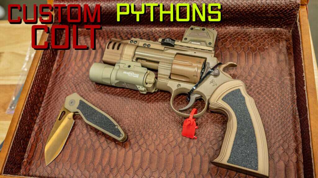 A modified Colt Python from Empire.
