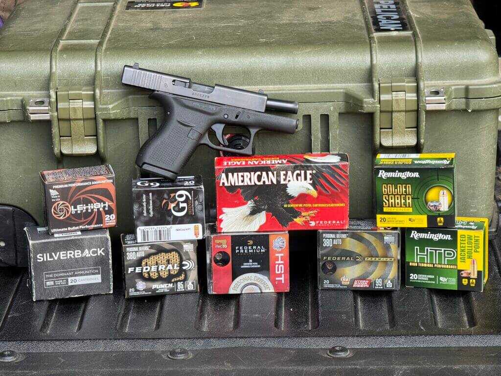 G42 with Ammo boxes