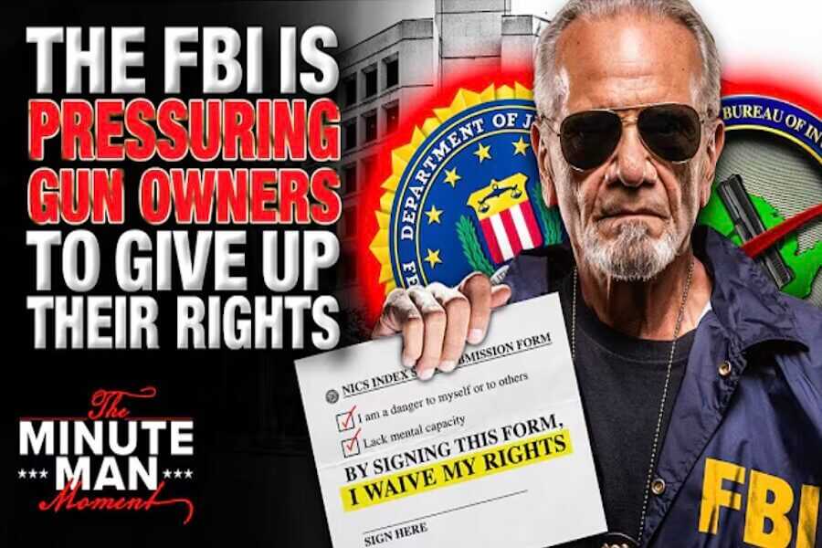 FBI was caught targeting gun owners according to GOA.