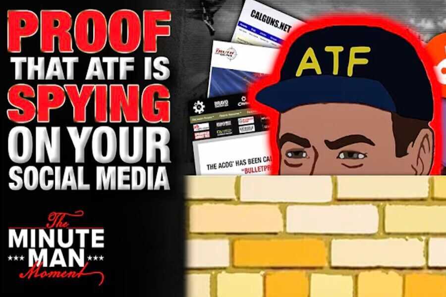 GOA's cover page for the video on ATF surveillance of social media.