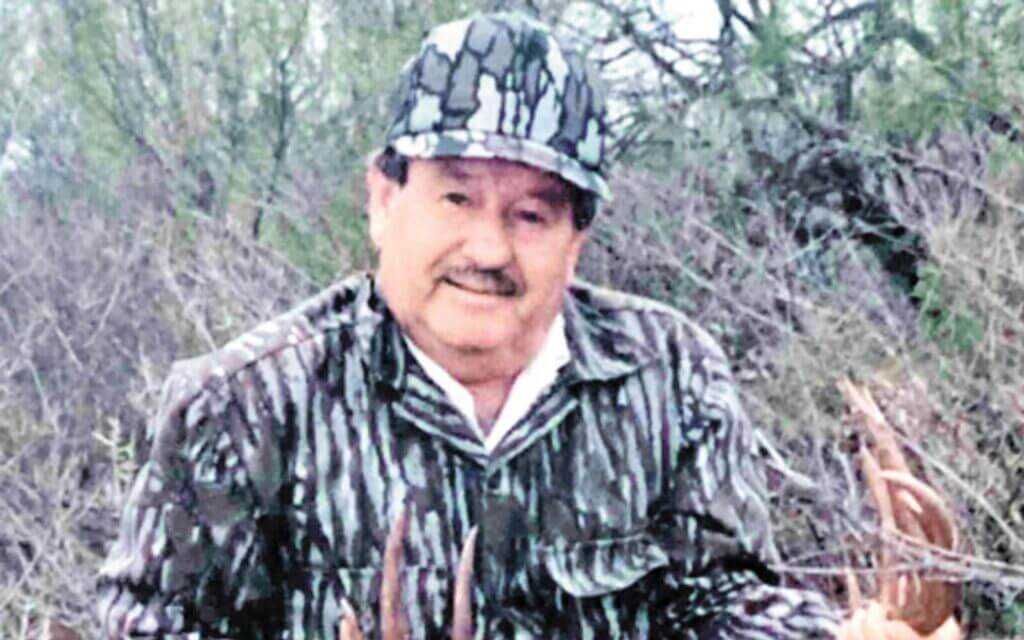 Alejo Garza Tamez in camo