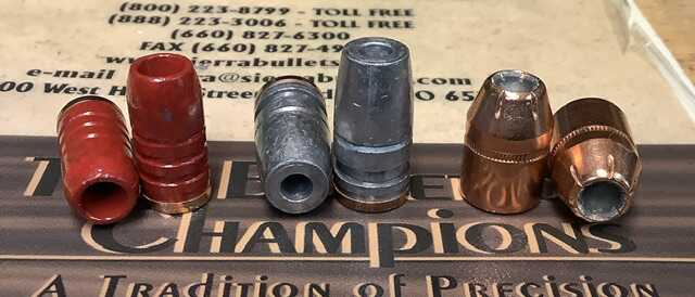coated bullets