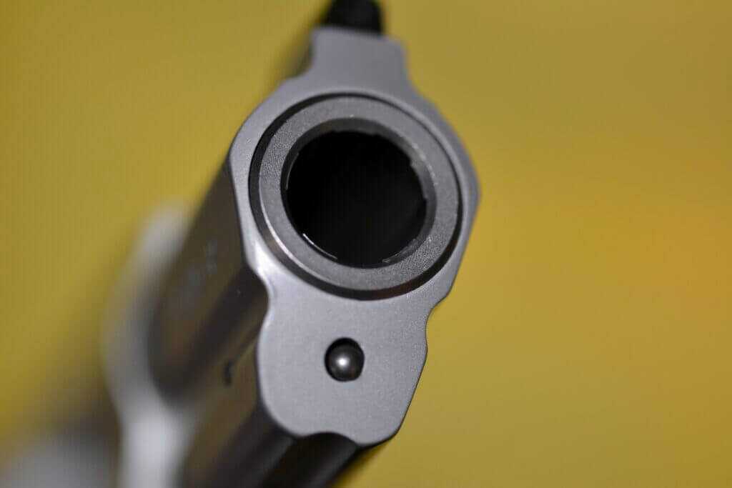 Muzzle of 642 UC