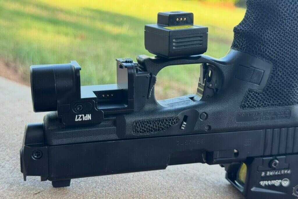 upside down pistoll