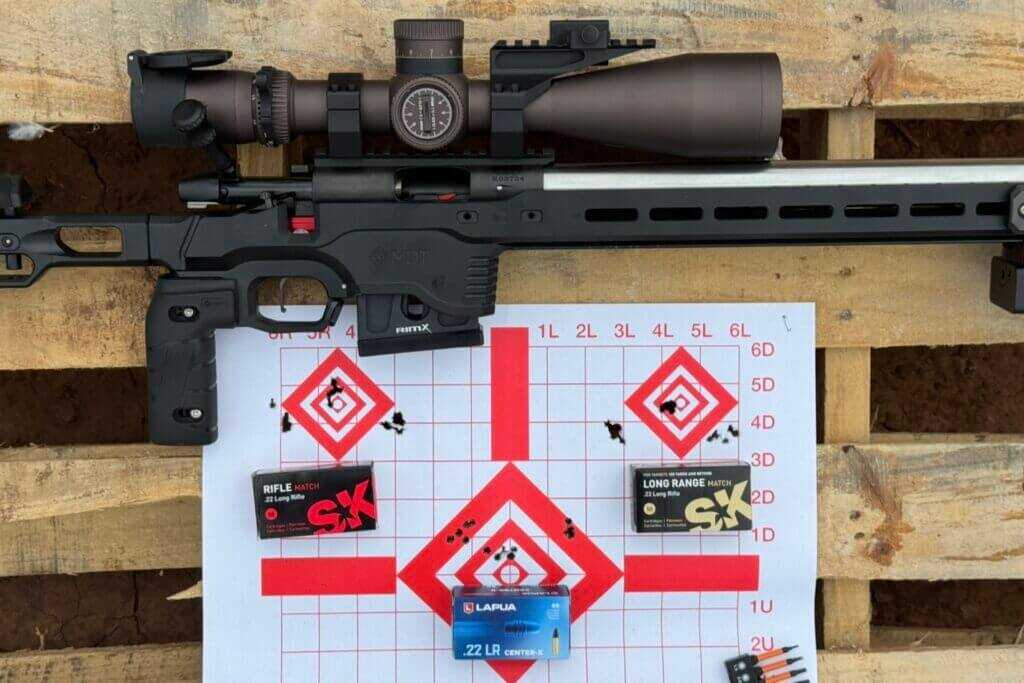 target and rifle 