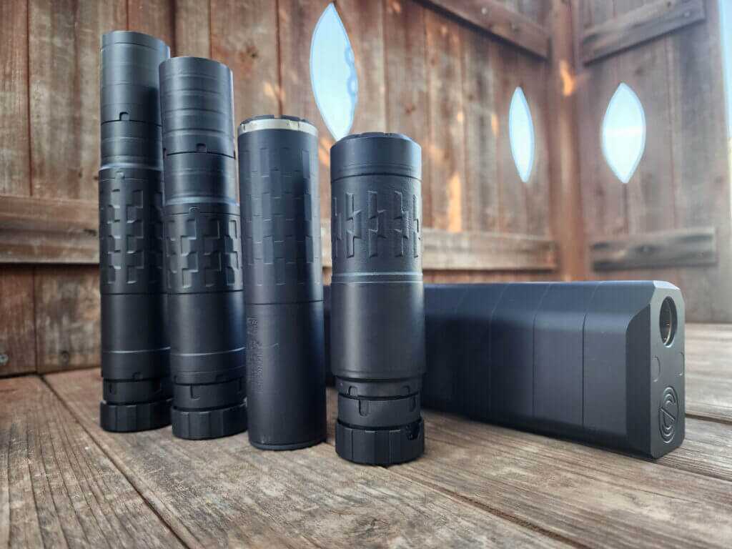 suppressor maintenance. cleaning