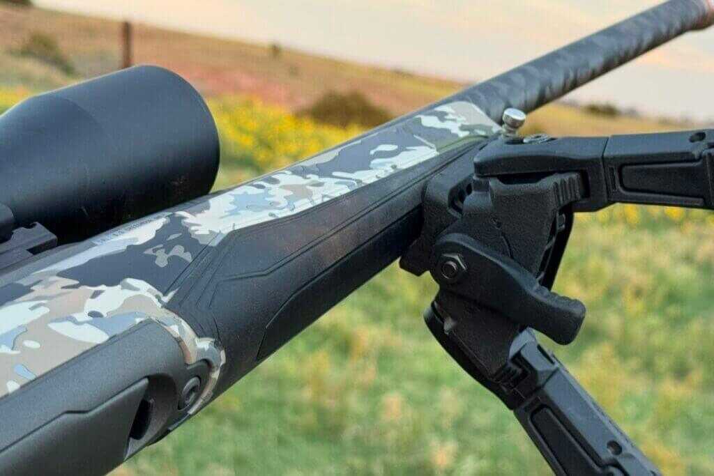 rifle fore-end