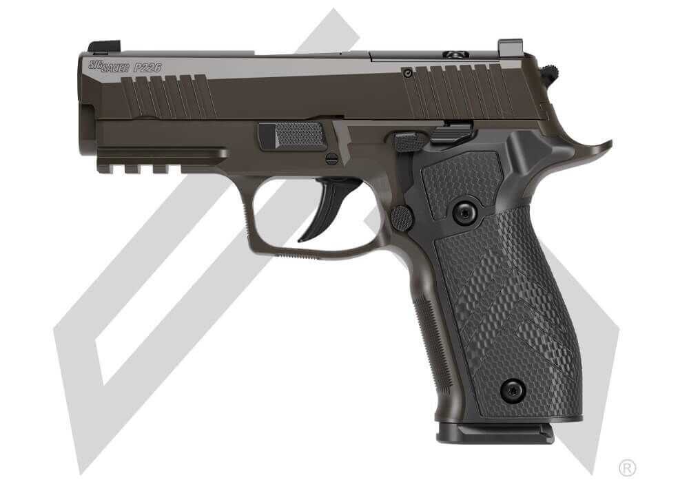 SIG Sauer P226X Carry DA/SA 9mm compact optics ready concealed carry pistol 2025