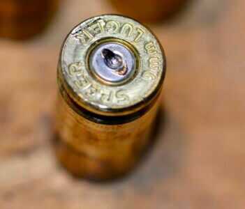 Shell showing firing pin / striker drag