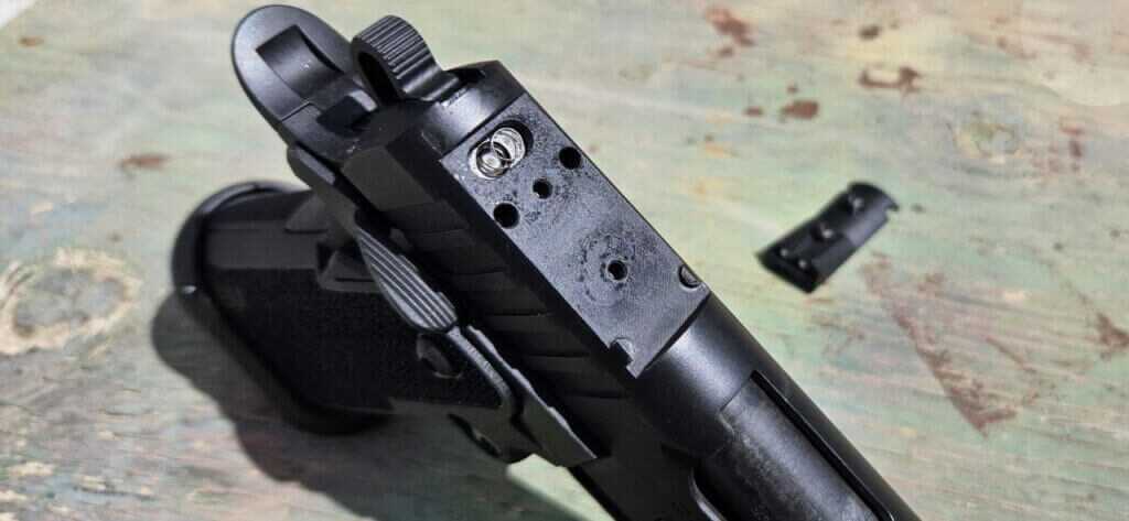 RMSc optics cut on the EAA Witness2311 CMXX slide