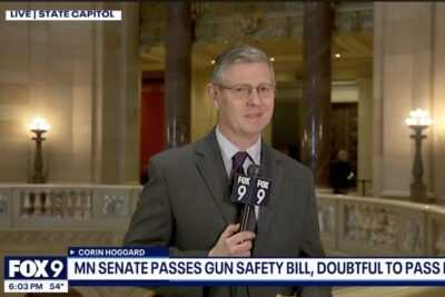 Minnesota Senate passes a gun ban.