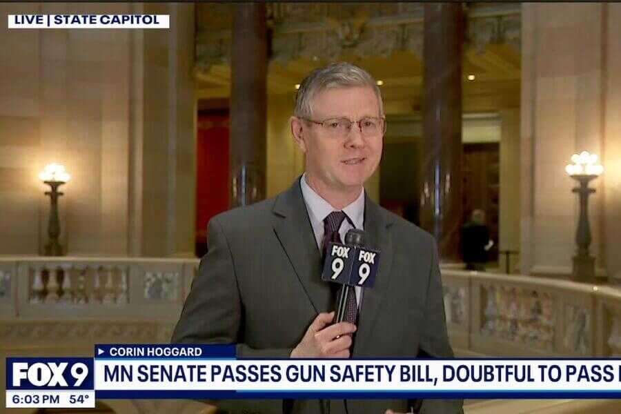 Minnesota Senate passes a gun ban.