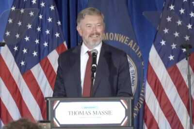 Thomas Massie concession speech.