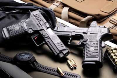 Wilson Combat BULWARK 9mm internal hammer pistol black finish optics ready