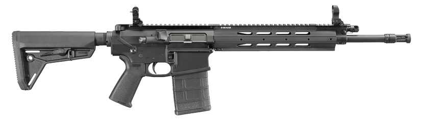 Ruger SR-762 - Piston Driven 7.62NATO Battle Rifle - New Gun Review