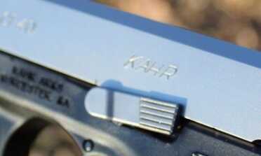 Kahr's Super-Slim Single-Stacks: CT40 and CT45 (REVIEW) Kahr CT 40