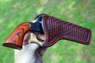 The Ruger New Bearcat--More than a Novelty leather creek holsters