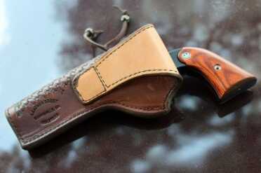 The Ruger New Bearcat--More than a Novelty leather creek holsters