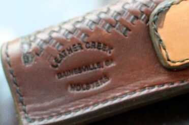 The Ruger New Bearcat--More than a Novelty leather creek holsters