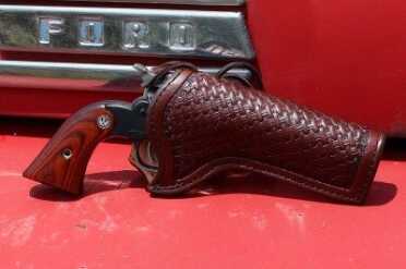 The Ruger New Bearcat--More than a Novelty leather creek holsters
