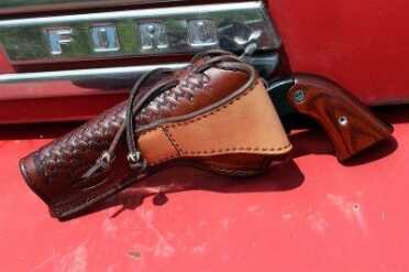 The Ruger New Bearcat--More than a Novelty leather creek holsters