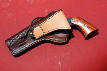 The Ruger New Bearcat--More than a Novelty leather creek holsters