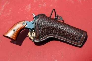 The Ruger New Bearcat--More than a Novelty leather creek holsters