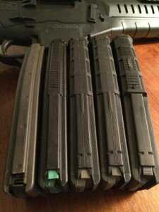 Beretta's ARX100: A Closer Look Only the Magpul Gen 3 (right) wouldn't work. Others left to right are: Brownells, Troy Industries, Magpul PMAG 30, Magpul PMAG Gen 2.