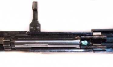 Beretta's ARX100: A Closer Look Dual extractor springs mean ambidextrous functionality is already present. Just switch it from one side to the other.