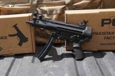 MP-5 Clone from Pakistan - Pakistani Ordnance Factory’s POF-5 The POF-5K. Price, performance, package (small), practical, pistol, and, from Pakistan of all places.