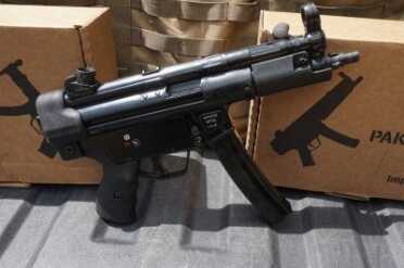 MP-5 Clone from Pakistan - Pakistani Ordnance Factory’s POF-5 The other side of the POF-5K.
