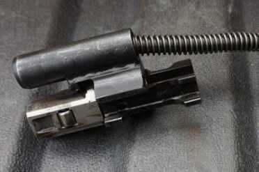 MP-5 Clone from Pakistan - Pakistani Ordnance Factory’s POF-5 The bolt of the POF-5.