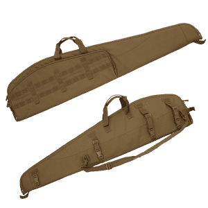 Rock Solid Rifle Case from Flying Circle Bags The SRC also comes in Coyote. The one I have in for review is in foliage, but it looks more like gray to me.